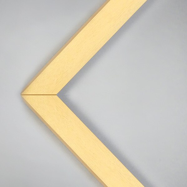 8 x 10" Frame section natural
